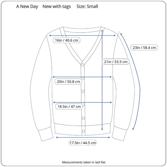 A New Day Womens Camel Color Button-Down Cardigan Sweater Lightweight Size Small - Picture 5 of 11